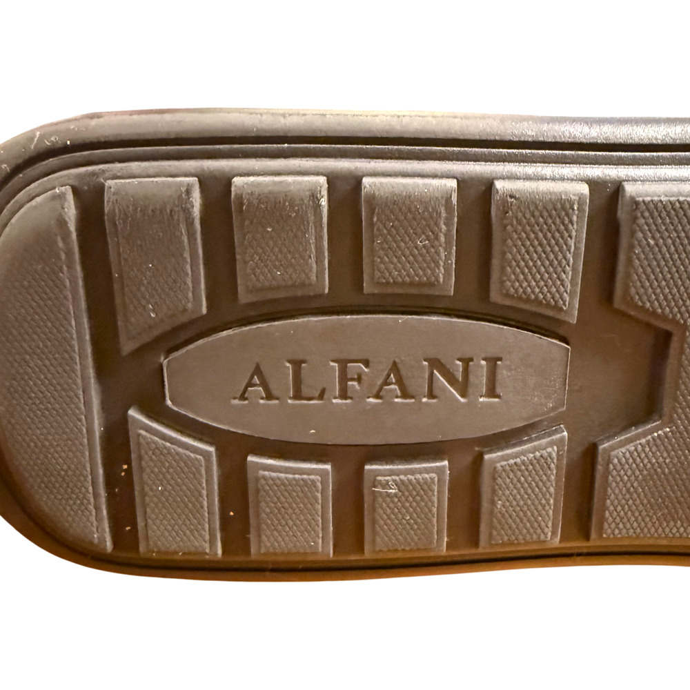 ALFANI Bromley Men's 12M Suede Driving Loafers Camo Comfortable Flat Shoes - Picture 10 of 12
